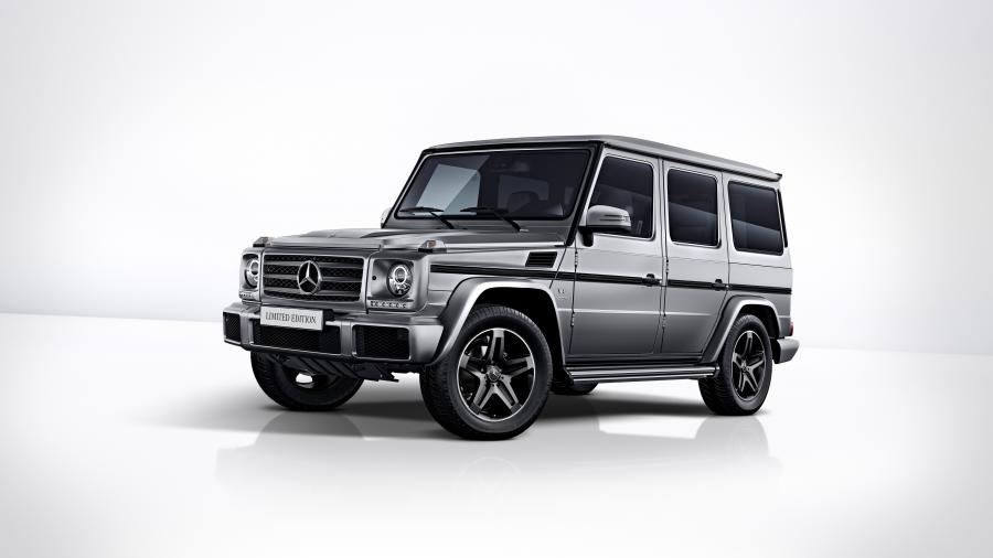 Mercedes-Benz G500 Limited Edition (W463) '2017